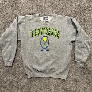 Vintage Providence College Swim Team Sweatshirt